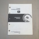 John Deere Manual 220 Mulch Spreader - OMTY24999 Issue C0