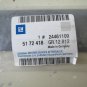 GM Part 24461109 Saturn Astra Coupe Exterior Door Molding Front Right