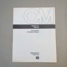 John Deere Manual 34 Commercial Walk Behind Mowers - Mower OM-M46871 G2