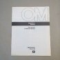 John Deere Manual 34 Commercial Walk Behind Mowers - Mower OM-M46871 G2