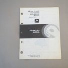 John Deere Manual 48 & 52 Commercial Walk Behind Mowers - Mower OM-M77681 A8