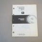 John Deere Manual 48 & 52 Commercial Walk Behind Mowers - Mower OM-M77681 A8