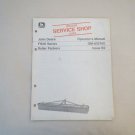 John Deere F920 Series Roller Packers Dealer Service Shop Copy Operator OMA15740