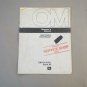 John Deere Clod Buster OM-GA10411 - A4 Dealer Service Shop Copy Operator