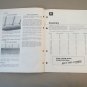 John Deere Clod Buster OM-GA10411 - A4 Dealer Service Shop Copy Operator