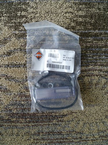 International High Pressure Pump I6 Inlet Filter Kit Part 1886397C91