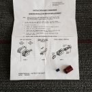 Genuine Mopar Part Left Door Window Regulator Wiring Insulator Plug 05066487AA
