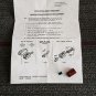 Genuine Mopar Part Left Door Window Regulator Wiring Insulator Plug 05066487AA