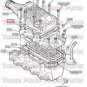 NEW Genuine FORD Part F6ZZ6584AA Valve Cover Gasket Seal 4.2 3.9 3.8