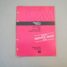 John Deere 220 Center Fold Power Flex Disk OM-A32797 H6 Dealer Service Shop Copy