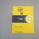 John Deere Manual Thatcher 21 Inch Self Propelled Rotary Walk Behind Mower J5