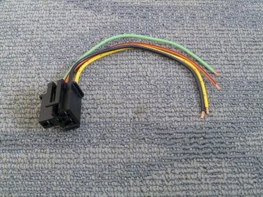 Dorman Conduct-Tite 85178 Blower Motor Resistor Repair Socket Wiring Harness