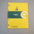 John Deere 630 Disk Manual - OM-N200176 Issue B9 - K8 Operators