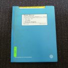 Volkswagen Service Repair Manual GTI Golf Jetta Cabrio 1.8 General Engine 1.8L