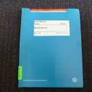 Volkswagen Service Repair Manual Passat Maintenance