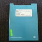Volkswagen Service Repair Manual 2.0 General Engine Passat ABA 2.0L
