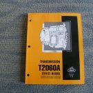 Mack Truck Transmission T2060A Factory Service Repair Manual Book 10-108