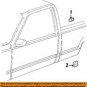 GM Part 15044987 Roof Drip Molding Trim