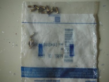 NEW GM Part 04492963 Screw 14 Pack