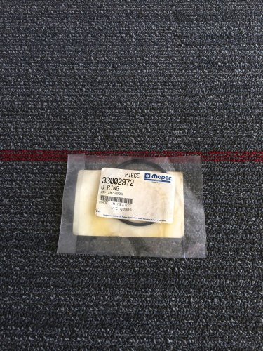 Genuine Mopar Jeep Part Engine Oil Filter Adapter O-Ring Gasket Seal 33002972