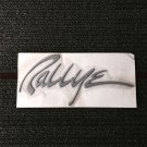 Genuine Mopar Part Front Body Door Trim Name-Plate Emblem Badge Rallye 0LF76SA1