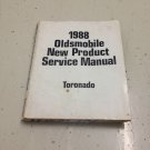1988 GM Oldsmobile Tornado Factory Dealership Shop Service Repair Manual