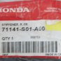 NEW Honda Part 71141-S01-A00 Front Bumper Side Stiffener Bracket Civic