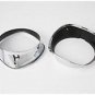 Genuine Honda Motorcycle Part Chrome Headlight Bezel Trim