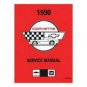 1989 GM Oldsmobile Cutlass Calais Dealership Factory Shop Service Repair Manual