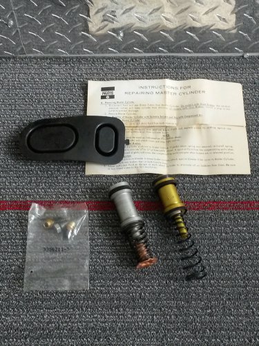 Genuine Mopar Part Brake Master Cylinder Rebuild Kit Dodge Van Truck 3549078