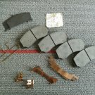 Genuine Mitsubishi Part Disc Brake Pad Kit MB058197