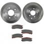 Genuine Mitsubishi Part Disc Brake Pad Kit MB058197