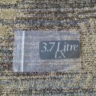 Mercruiser Quicksilver Part 3.7 Litre LX Decal Emblem