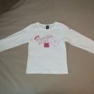 NEW Oshkosh Girls Shirt Goalie Girl Size 5 Pink Glitter & Sparkles / Soccer