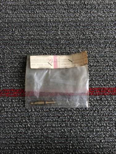 Genuine Yamaha Part Carburetor Main Jet # 145 GP 849-14143-29-00