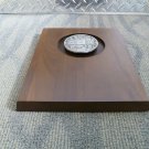 Vintage GM AC Delco Manufacturer Parts Plaque Disc Automobilia Car Collectable