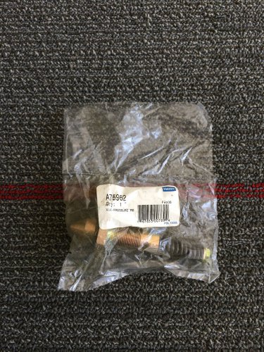 Haldex Part Evaporator Safety Pressure Relief Valve A75962