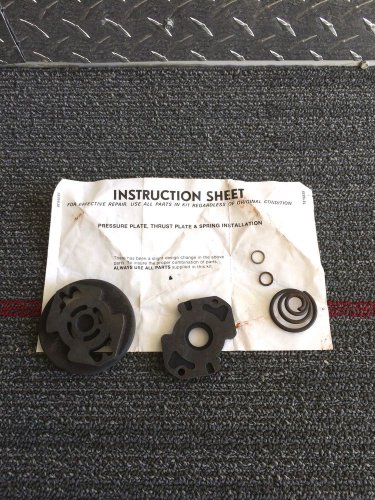 Genuine GM Part Pressure / Thrust Plate Repair Kit 7839366