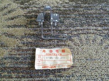 Genuine Honda Part Rear Plate Trunk Holder 1191287 GL GL1100 81114-MB9-870