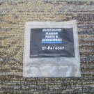 Quicksilver Part Power Head Thermostat Gasket Seal 27-828319 / 27-F476067