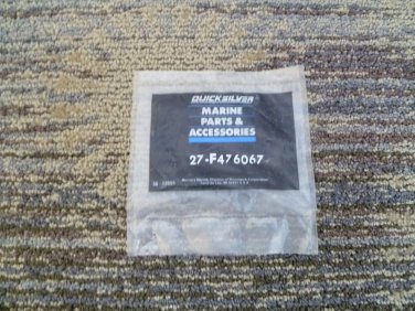 Quicksilver Part Power Head Thermostat Gasket Seal 27-828319 / 27-F476067