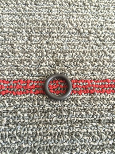 Genuine International Navistar Ringo O-Ring Seal Part 1820742C1