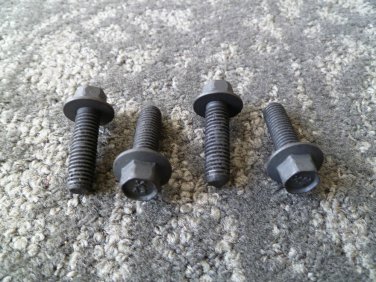 NEW Genuine Ford Part W302469 Hex Bolt Package Of 4