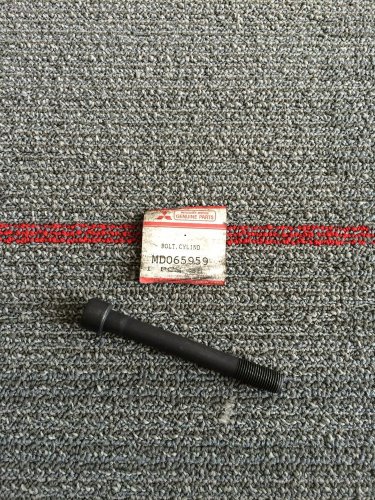 Genuine Mopar - Mitsubishi Part 12 X 102 Engine Cylinder Head Bolt MD065959