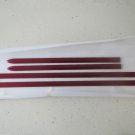 Saturn VUE Captiva Bodyside Door Molding Kit Painted 517Q  WA517Q Merlot Jewel