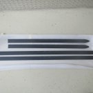 Saturn VUE - Captiva Bodyside Door Molding Kit Painted 411P WA411P Techno Gray