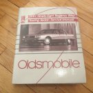 1991 GM Oldsmobile Ninety Eight Factory Dealership Shop Service Repair Manual