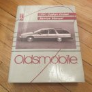 1991 GM Oldsmobile Custom Cruiser Factory Dealership Shop Service Repair Manual