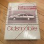 1991 GM Oldsmobile Custom Cruiser Factory Dealership Shop Service Repair Manual