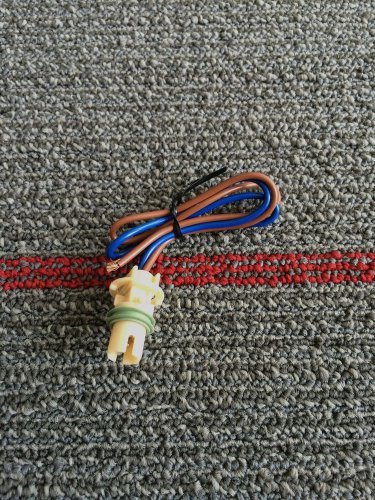 Calterm Part 8595 GM Light Lamp Bulb Socket Wiring Harness Assembly 08595